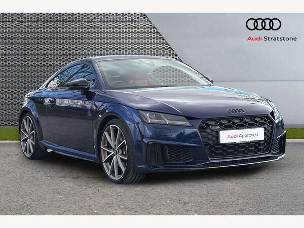 Audi TTS 2.0 TFSI Black Edition S Tronic quattro Euro 6 (s/s) 3dr
