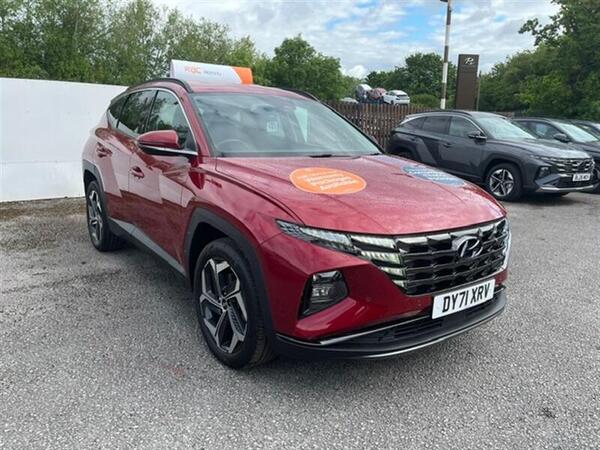 Hyundai TUCSON 1.6 h T-GDi Premium Auto Euro 6 (s/s) 5dr