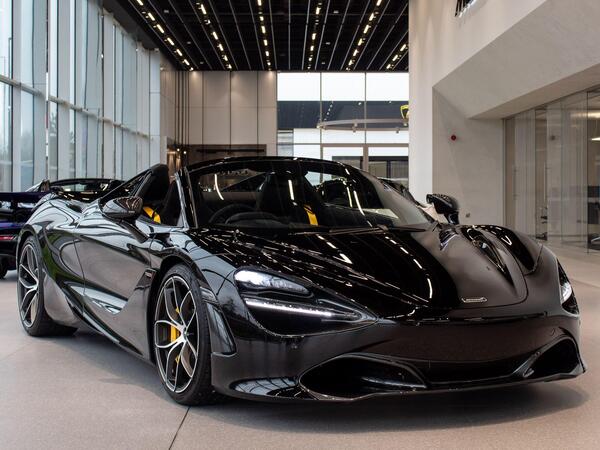 McLaren 720S 4.0T V8 Performance Spider SSG Euro 6 (s/s) 2dr