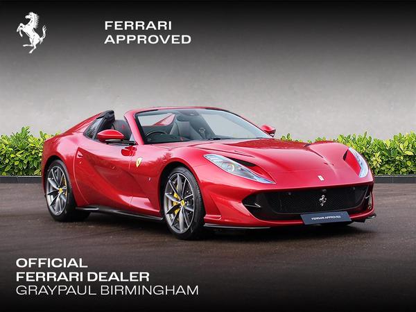 Ferrari 812 GTS 6.5 V12 Spider F1 DCT Euro 6 (s/s) 2dr