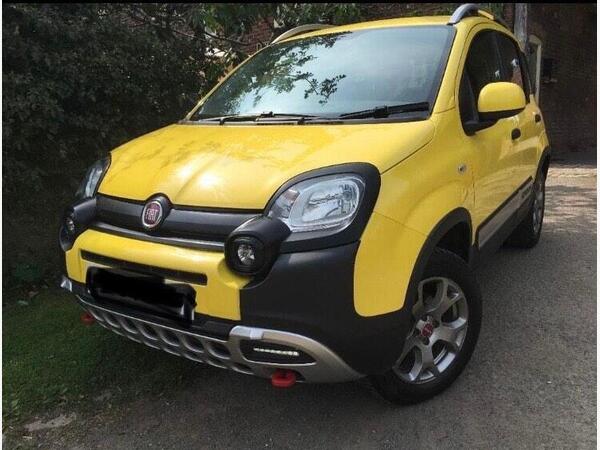 Fiat Panda 0.9 TwinAir Cross Euro 6 (s/s) 5dr