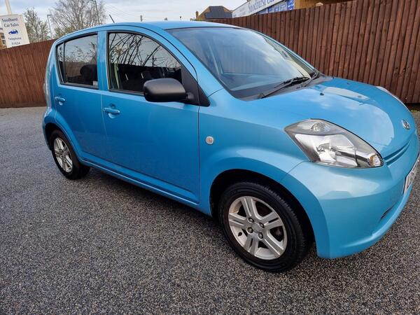 Daihatsu Sirion 1.0 SE 5dr