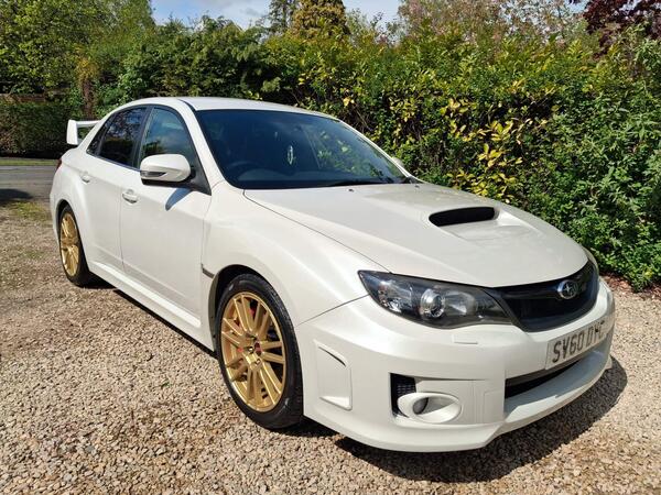 Subaru WRX STI 2.5T Type UK Saloon 4dr Petrol Manual 4WD Euro 5 (395 ps)
