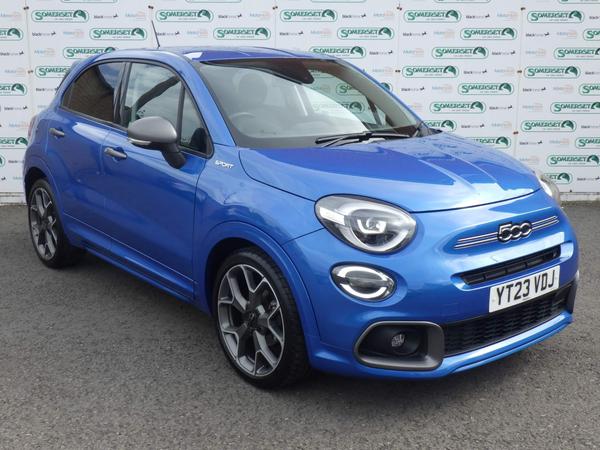Fiat 500X 1.0 FireFly Turbo Sport Euro 6 (s/s) 5dr