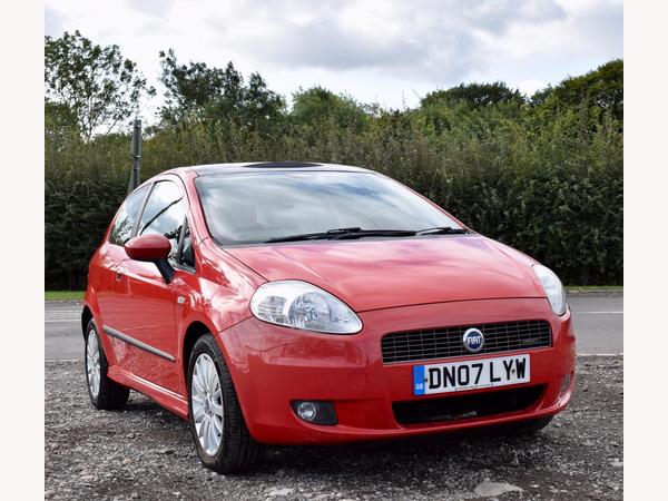 Fiat Grande Punto 1.4 16v Dynamic Sport 3dr