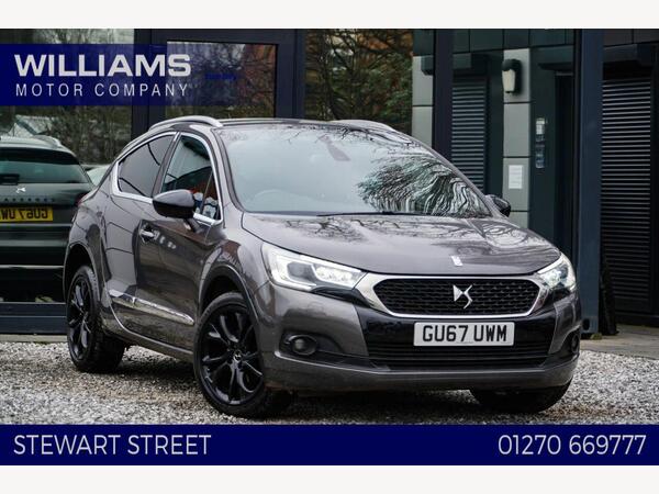 DS AUTOMOBILES DS 4 CROSSBACK 1.6 BlueHDi Crossback Euro 6 (s/s) 5dr