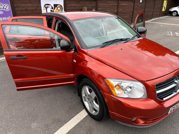 Dodge Caliber 2.0 TD SXT 5dr