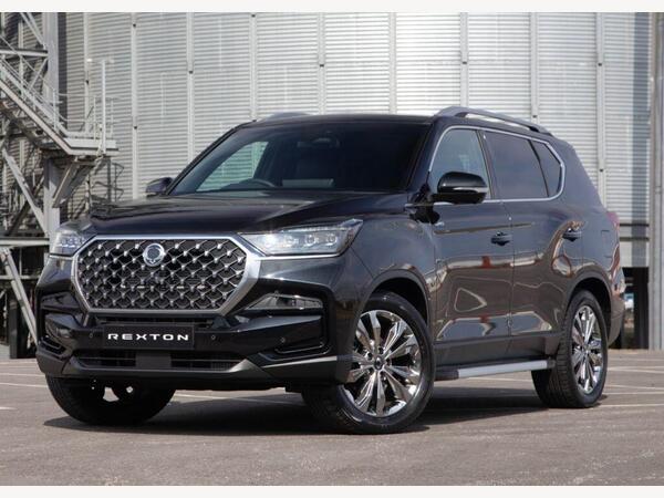 KGM Rexton 2.2D K51 T-Tronic 4WD Euro 6 (s/s) 5dr