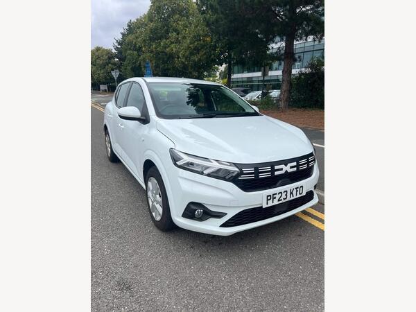 Dacia Sandero 1.0 TCe Expression CVT Euro 6 (s/s) 5dr