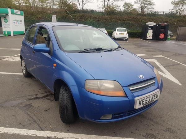 Daewoo Kalos 1.2 SE 5dr