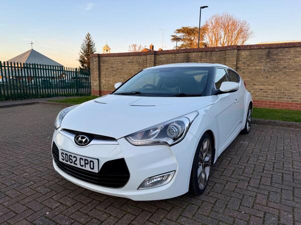 Hyundai Veloster 1.6 GDi Sport Euro 5 4dr