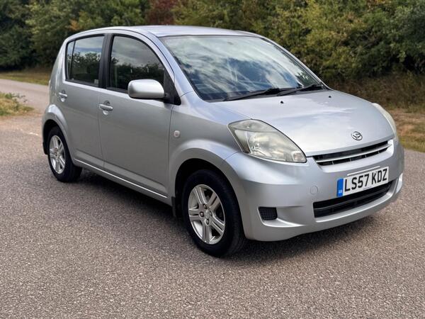Daihatsu Sirion 1.3 SE 5dr