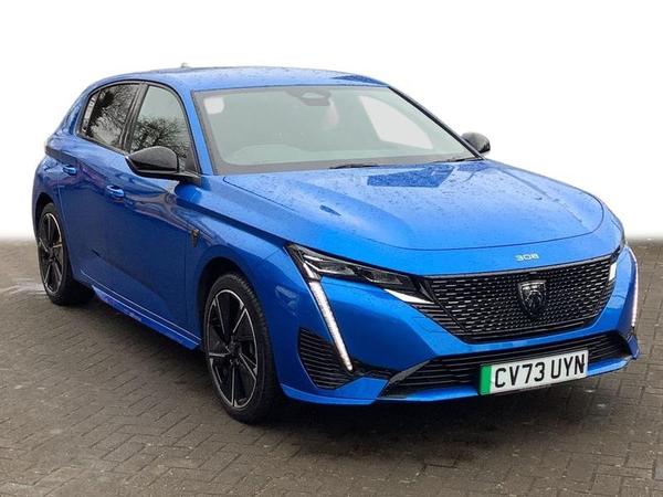 Peugeot E-308 54kWh GT Auto 5dr