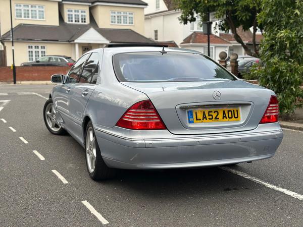 Mercedes-Benz S Class 2.8 S280L Saloon 4dr Petrol Automatic (266 g/km, 197 bhp)