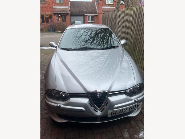 Alfa Romeo 156 3.2 GTA 4dr