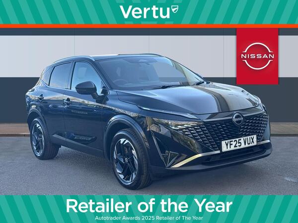 Nissan Qashqai 1.3 DIG-T MHEV N-Connecta Euro 6 (s/s) 5dr
