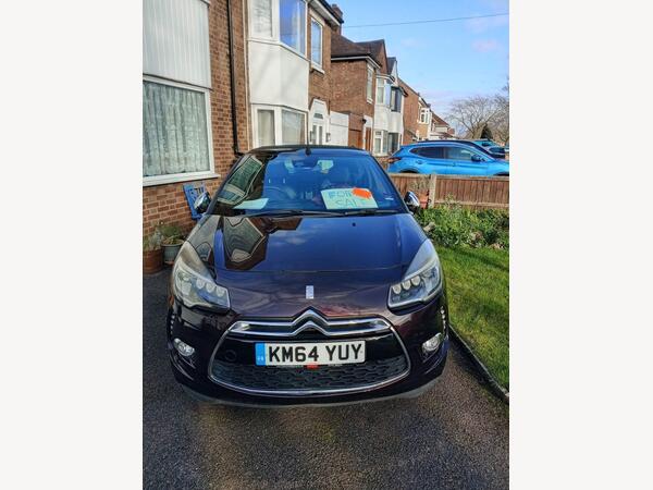 Citroen DS3 Cabrio 1.6 THP DSport Plus Euro 5 2dr
