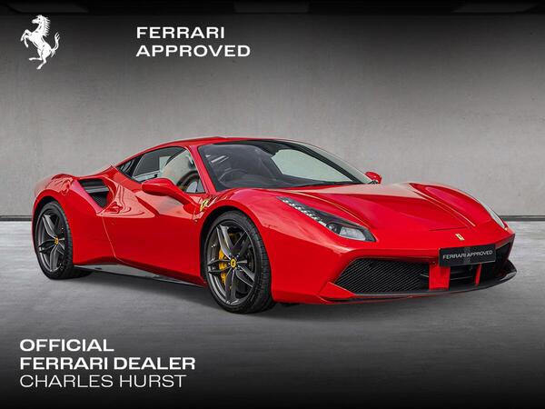 Ferrari 488 3.9T V8 GTB F1 DCT Euro 6 (s/s) 2dr