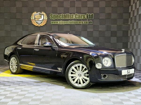 Bentley Mulsanne 6.75 V8 Auto Euro 5 4dr