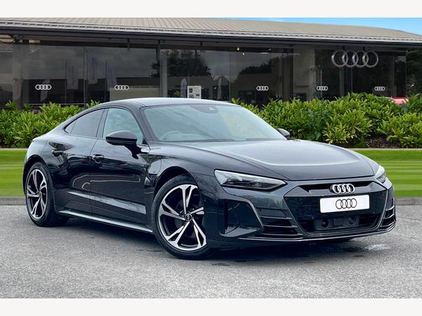 Audi e-tron GT 93.4kWh Auto quattro 4dr