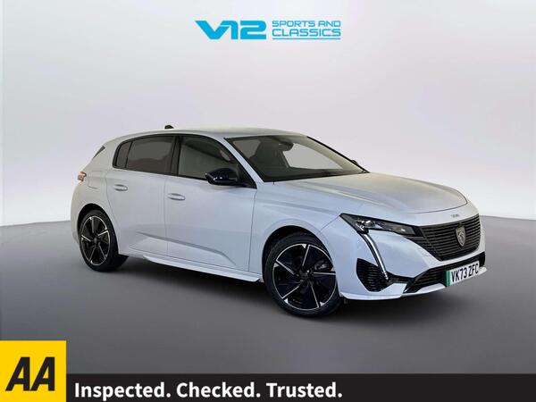 Peugeot E-308 54kWh First Edition Auto 5dr
