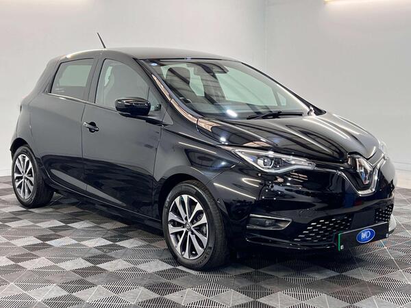 Renault Zoe R135 EV50 52kWh GT Line + Auto 5dr (Rapid Charge)