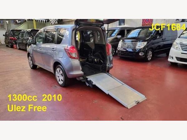 Toyota Yaris Verso 1.3 Mobility acess ramp automatic