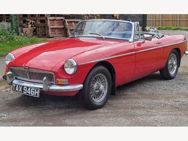 MG MGB 1.8 Roadster 2dr