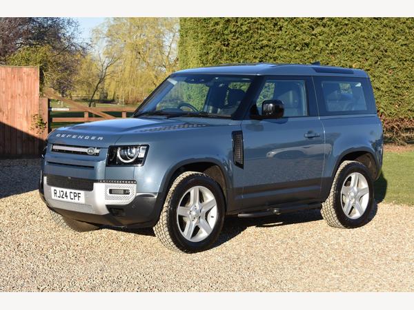 Land Rover Defender 90 2.0 P300 SE Auto 4WD Euro 6 (s/s) 3dr