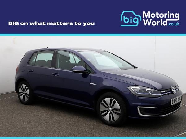 Volkswagen e-Golf 35.8kWh e-Golf Auto 5dr