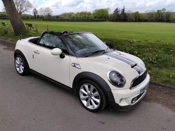 MINI Roadster 2.0 Cooper SD Euro 5 (s/s) 2dr