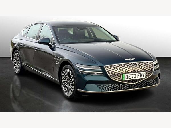 Genesis G80 Dual Motor 87.2kWh Luxury Auto AWD 4dr