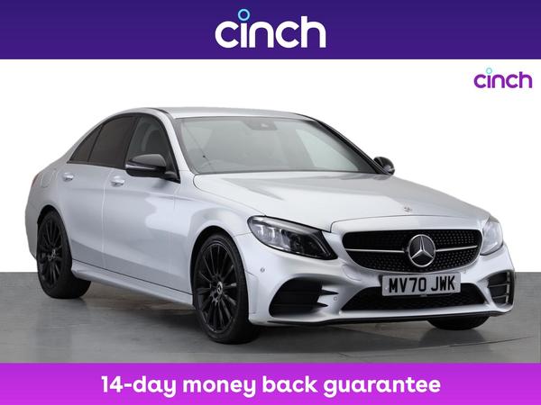Mercedes-Benz C Class 2.0 C220d AMG Line (Premium) G-Tronic+ Euro 6 (s/s) 4dr