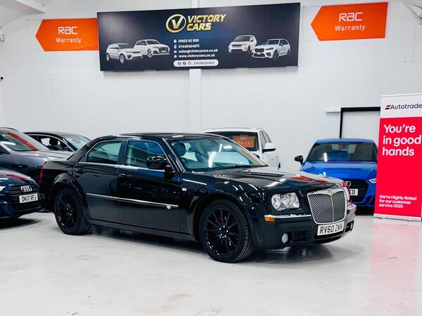 Chrysler 300C 3.0 CRD V6 SRT Design 4dr