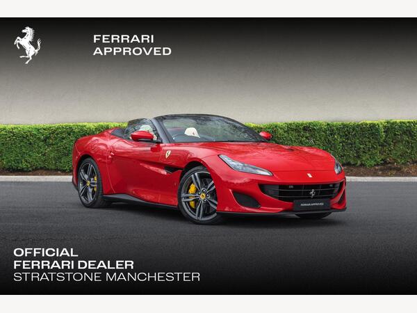 Ferrari Portofino 3.8T V8 F1 DCT Euro 6 (s/s) 2dr