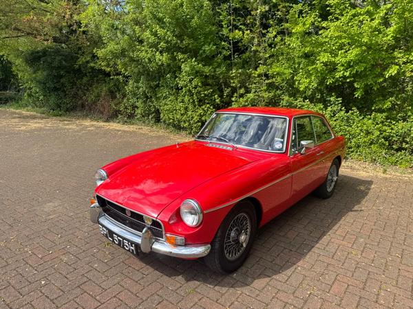 MG MGB GT 1.8 2dr