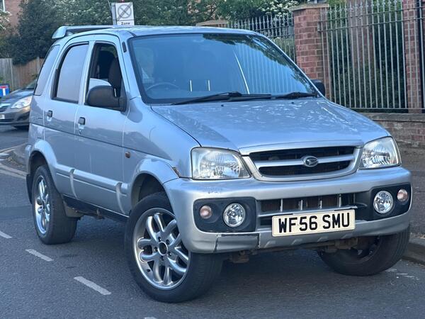 Daihatsu Terios 1.3 Sport Ecosse 5dr