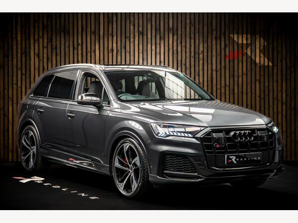 Audi SQ7 4.0 TFSI V8 Black Edition Tiptronic quattro Euro 6 (s/s) 5dr