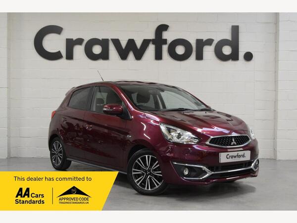 Mitsubishi Mirage 1.2 Juro CVT Euro 6 (s/s) 5dr