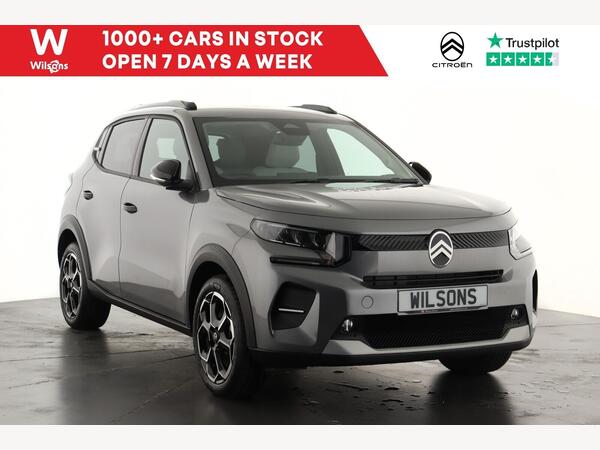 Citroen e-C3 Aircross Standard Range 44kWh MAX Auto 5dr (7.4kW Charger)