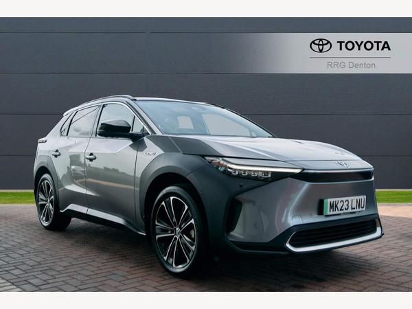 Toyota bZ4X 71.4 kWh Premiere Edition Auto AWD 5dr (7kW OBC)