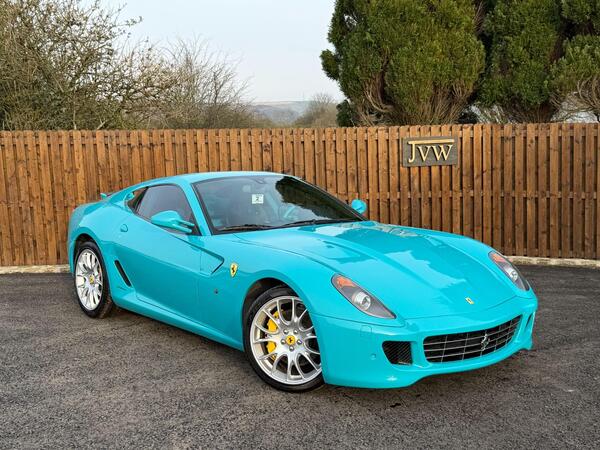 Ferrari 599 6.0 V12 GTB Fiorano F1 Euro 4 2dr