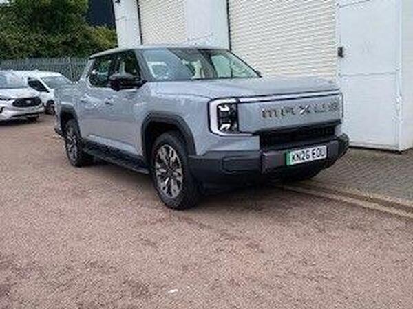 MAXUS eTERRON 9 102.2kWh Luxury Pickup Double Cab 4dr Electric Auto 4WD (442 ps)