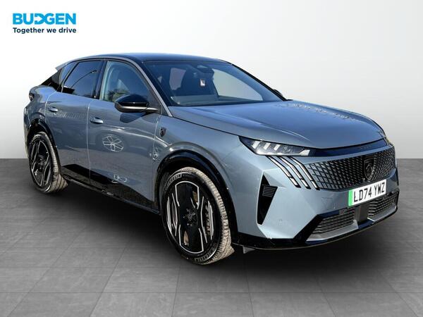Peugeot E-3008 73kWh GT Auto 5dr