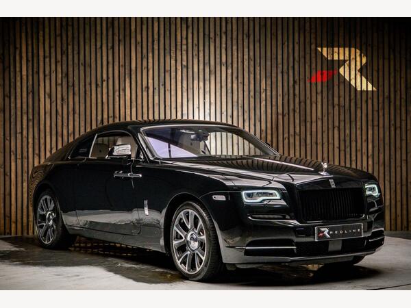 Rolls-Royce Wraith 6.6 V12 Auto Euro 6 2dr