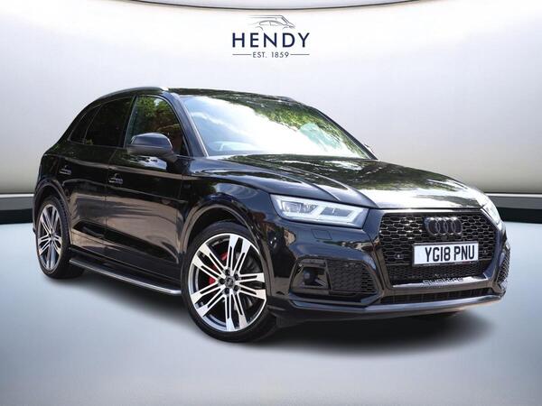 Audi SQ5 3.0 TFSI V6 Tiptronic quattro Euro 6 (s/s) 5dr