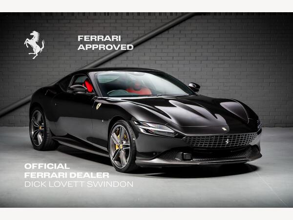Ferrari Roma 3.8T V8 F1 DCT Euro 6 (s/s) 2dr
