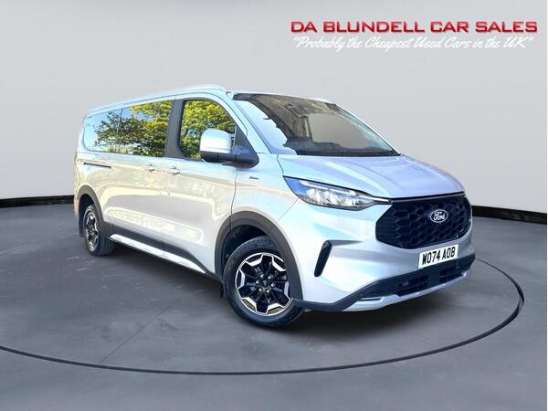 Ford Tourneo Custom 2.0 320 EcoBlue Active Auto L2 Euro 6 (s/s) 5dr