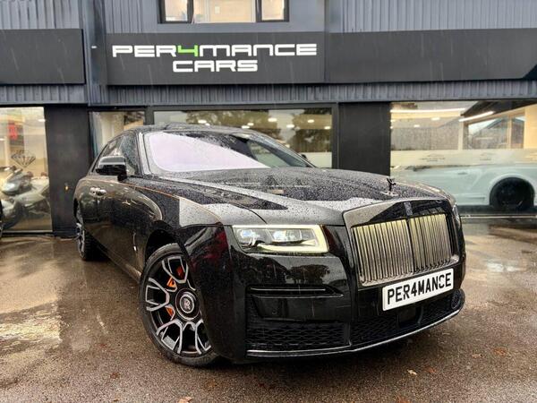 Rolls-Royce Ghost 6.75 V12 Black Badge Auto 4WD Euro 6 4dr (4 Seat)