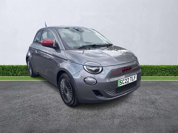 Fiat 500e 42kWh RED Auto 3dr
